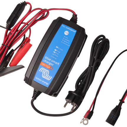 Victron energy Victron Blue Smart acculader - 15 ampère - ingangsspanning 230 VAC
