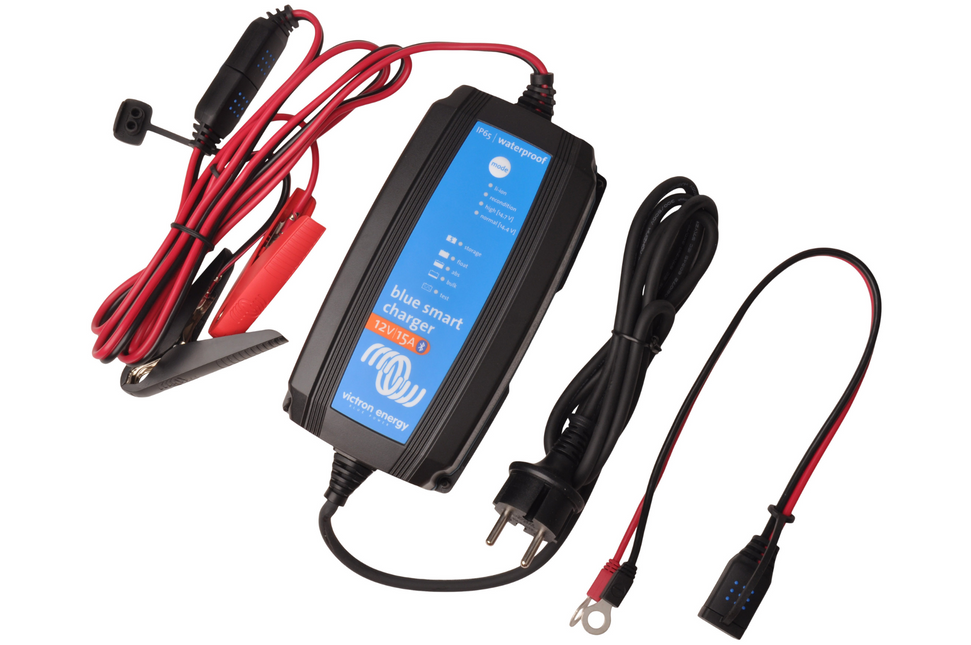Victron energy Victron Blue Smart acculader - 15 ampère - ingangsspanning 230 VAC