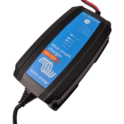Victron energy Victron Blue Smart acculader - 15 ampère - ingangsspanning 230 VAC