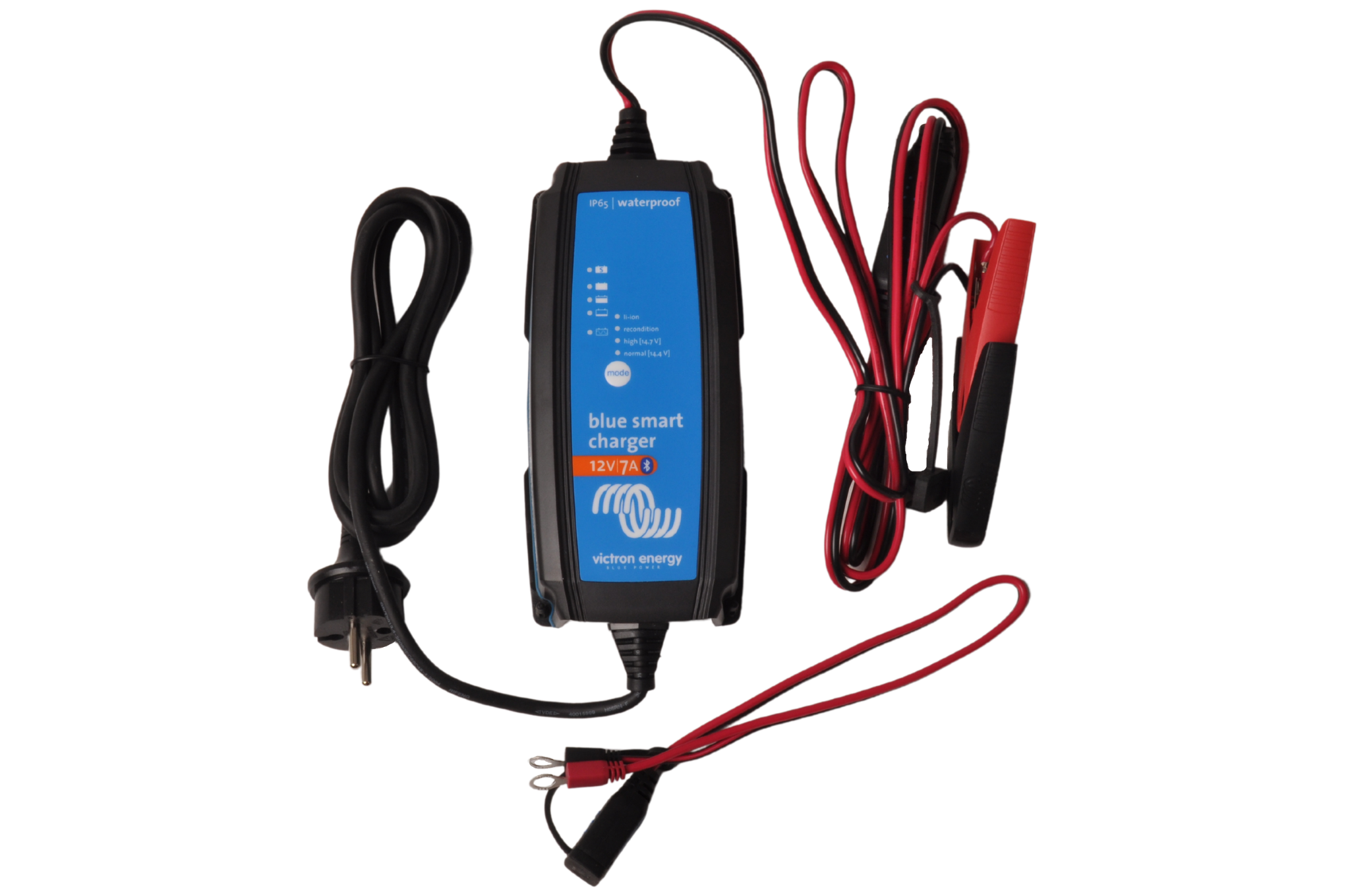 Victron Energy Blue Smart IP65 12-Volt 5 amp 230V, Battery Charger, Bluetooth (U Victron Energy Blue Smart IP65 12-Volt 5 amp 230V, Battery Charger, Bluetooth (U