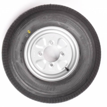 Vredestein Compleet aanhanger wiel - 5.00-10 - Vredestein - steekmaat: 4x115 - draagvermogen: 450 kg - naafdiameter: 85 mm - 6PR