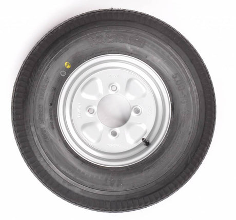 Vredestein Compleet aanhanger wiel - 5.00-10 - Vredestein - steekmaat: 4x115 - draagvermogen: 450 kg - naafdiameter: 85 mm - 6PR