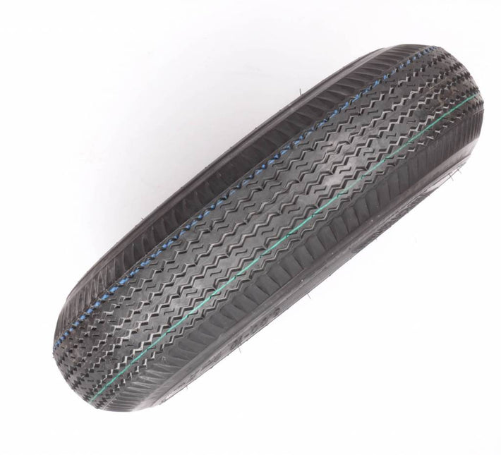 Vredestein Compleet Vredestein wiel - 5.00-10 band + velg - opel steek: 4x100 - draagvermogen 450 kg - 6PR - naafdiameter 60 mm