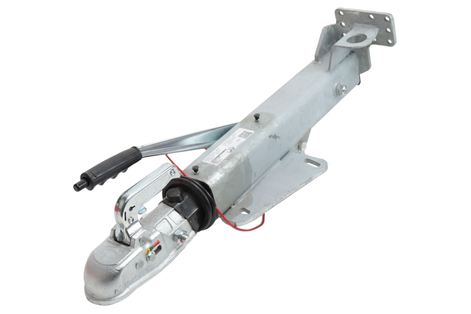 WAP Peitz oplooprem aanhanger - WAP 35 - trekvermogen: 1750 > 2700 kg - incl. neuswielconsole