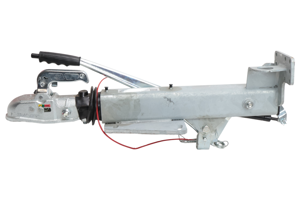 WAP Peitz oplooprem aanhanger - WAP 35 - trekvermogen: 1750 > 2700 kg - incl. neuswielconsole