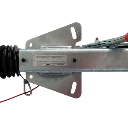 WAP Peitz oplooprem aanhanger - WAP 35 - trekvermogen: 1750 > 3500 kg - incl. neuswielconsole