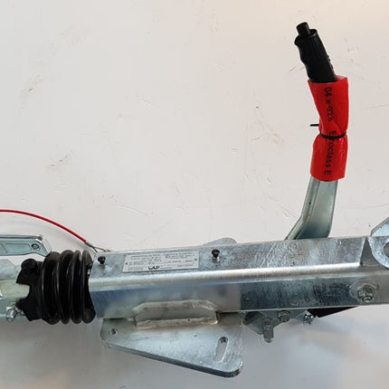 WAP Peitz oplooprem aanhanger - WAP 35 - trekvermogen: 1750 > 3500 kg - incl. neuswielconsole