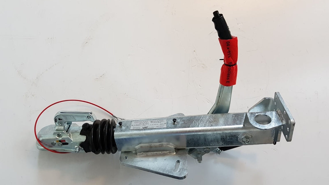 WAP Peitz oplooprem aanhanger - WAP 35 - trekvermogen: 1750 > 3500 kg - incl. neuswielconsole