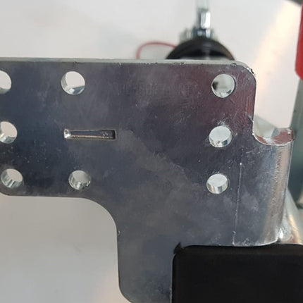 WAP Peitz oplooprem aanhanger - WAP 35 - trekvermogen: 1750 > 3500 kg - incl. neuswielconsole