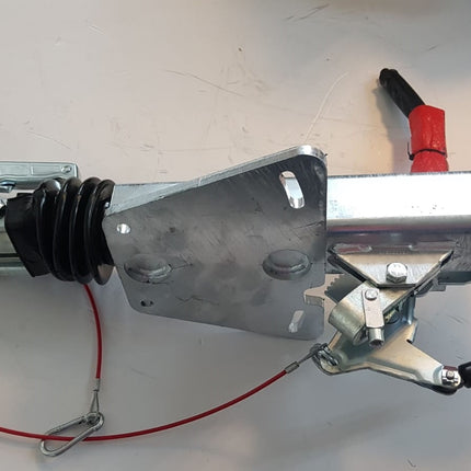 WAP Peitz oplooprem aanhanger - WAP 35 - trekvermogen: 1750 > 3500 kg - incl. neuswielconsole