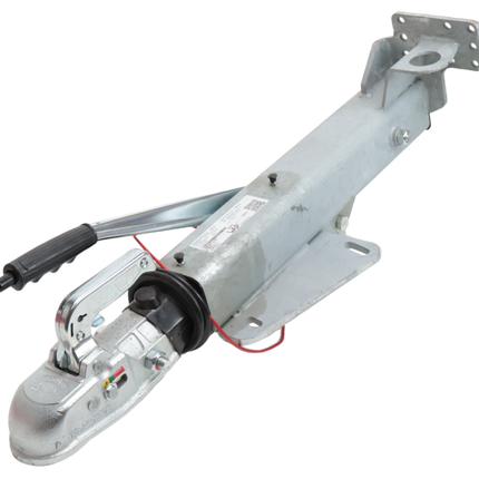 WAP Peitz oplooprem aanhanger - WAP 35 - trekvermogen: 1750 > 3500 kg - incl. neuswielconsole