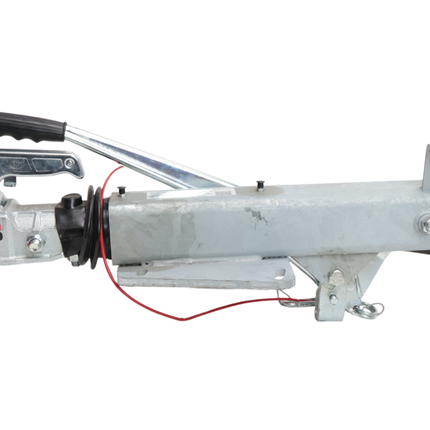 WAP Peitz oplooprem aanhanger - WAP 35 - trekvermogen: 1750 > 3500 kg - incl. neuswielconsole