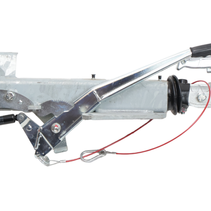 WAP Peitz oplooprem aanhanger - WAP 35 - trekvermogen: 1750 > 3500 kg - incl. neuswielconsole