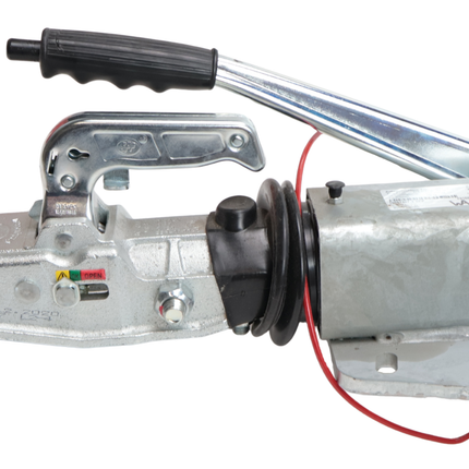 WAP Peitz oplooprem aanhanger - WAP 35 - trekvermogen: 1750 > 3500 kg - incl. neuswielconsole