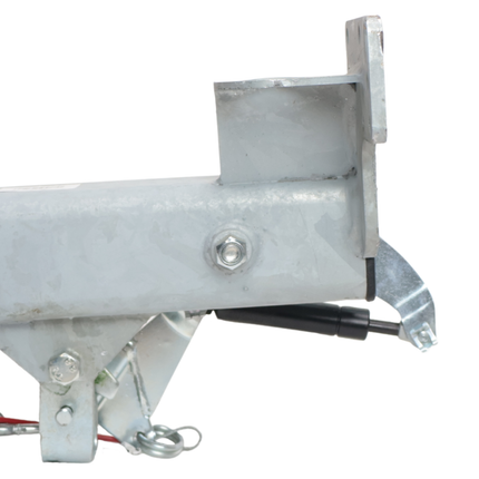 WAP Peitz oplooprem aanhanger - WAP 35 - trekvermogen: 1750 > 3500 kg - incl. neuswielconsole