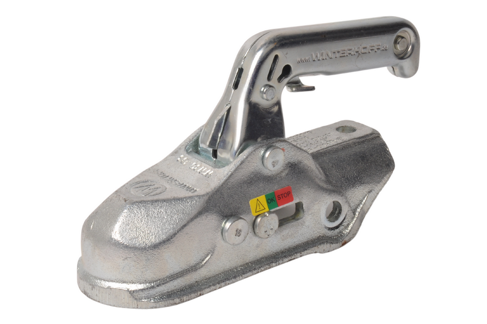 Winterhoff Albe/Winterhoff EM300RB - rond 50 mm - 3000 kg - M12 - geremde koppeling