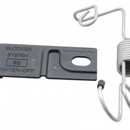 Winterhoff Neuswiel blokkeringssysteem ( 48mm)