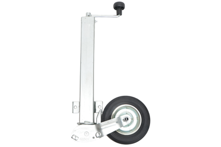 Winterhoff Opklapbaar Winterhoff neuswiel - 60 mm - draagvermogen: 250 kg - premium kwaliteit