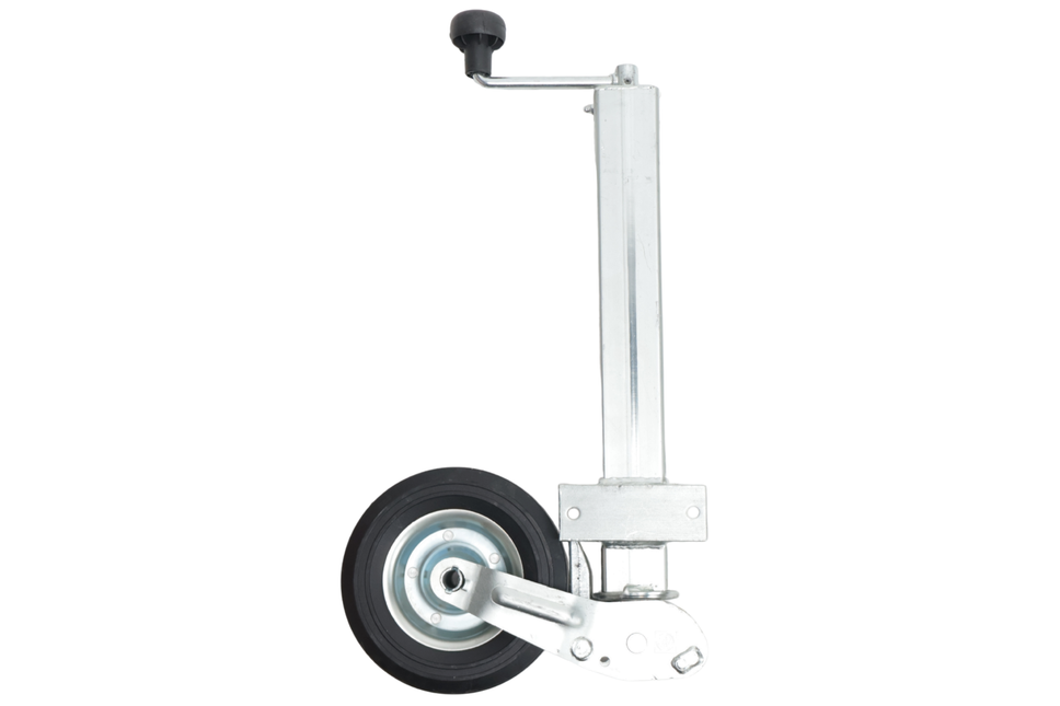 Winterhoff Opklapbaar Winterhoff neuswiel - 60 mm - draagvermogen: 250 kg - premium kwaliteit