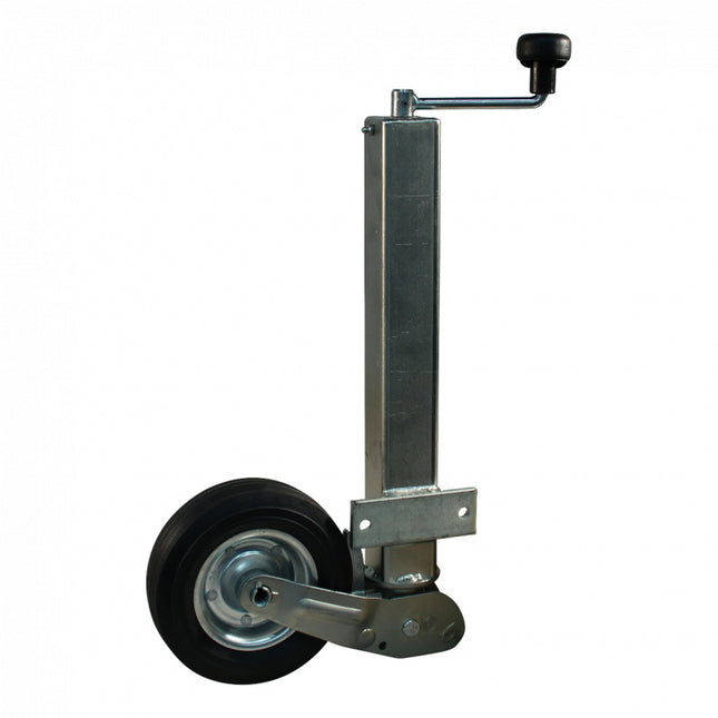 Winterhoff Opklapbaar Winterhoff neuswiel - 60 mm - premium kwaliteit