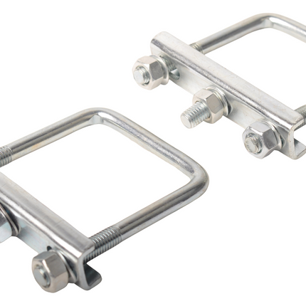 Winterhoff Profi Disselklem voor neuswiel klem voor bevestiging op koker 70 mm