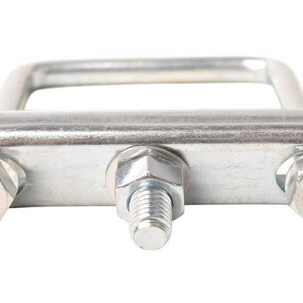 Winterhoff Profi Disselklem voor neuswiel klem voor bevestiging op koker 70 mm