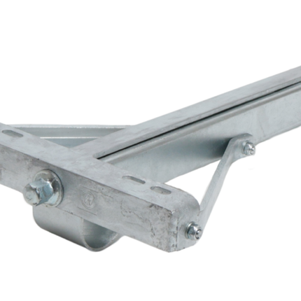 Winterhoff Set van 4 Winterhoff uitdraaisteunen - maximaal draagvermogen: 450 kg