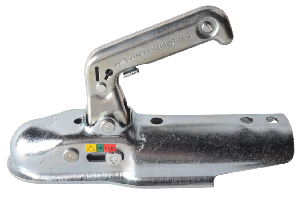 Winterhoff Winterhoff EM150-RG - rond 70 mm - 1500 kg - ongeremde koppeling