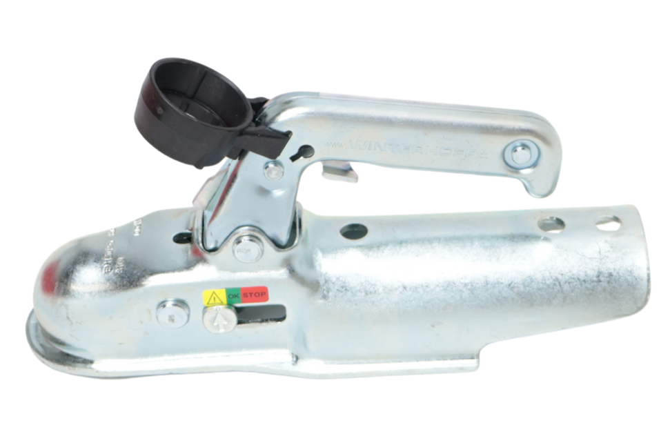 Winterhoff Winterhoff EM150-RG - rond 70 mm - 1500 kg - ongeremde koppeling