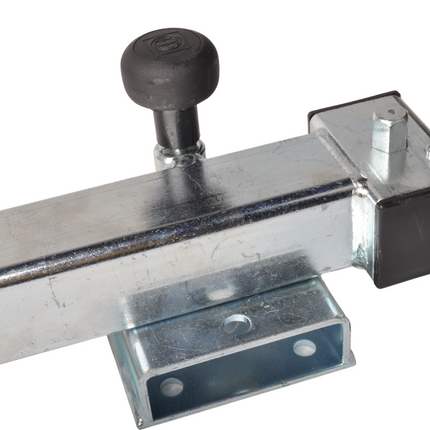 Winterhoff Winterhoff kantelbaar en uitdraaibare steunpoot 1300 kg - Flensafstand: 42 mm (4-gats)