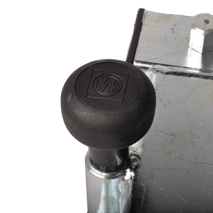 Winterhoff Winterhoff kantelbaar en uitdraaibare steunpoot 1300 kg - Flensafstand: 42 mm (4-gats)