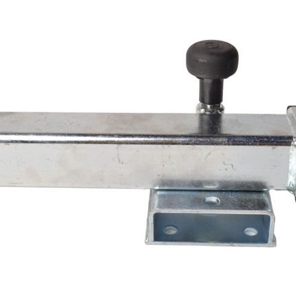 Winterhoff Winterhoff kantelbaar en uitdraaibare steunpoot 1300 kg - Flensafstand: 42 mm (4-gats)