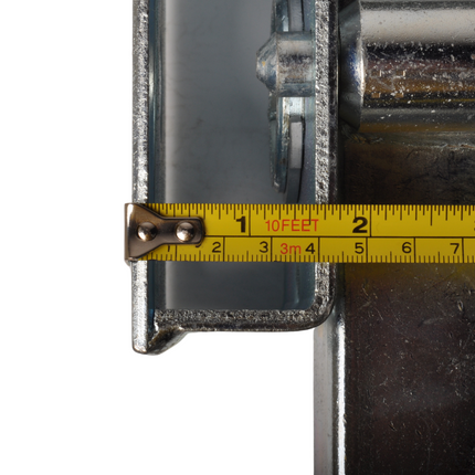 Winterhoff Winterhoff kantelbaar en uitdraaibare steunpoot 1300 kg - Flensafstand: 42 mm (4-gats)
