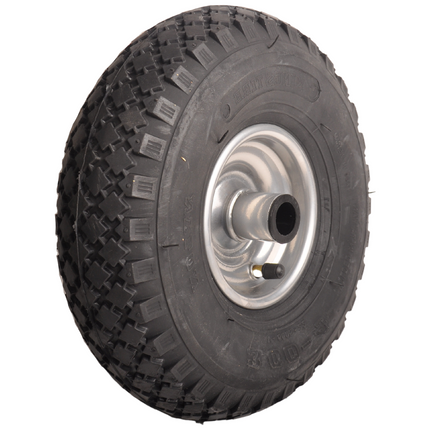 Winterhoff Winterhoff Los wiel voor neuswiel met  stalen velg -  luchtband 260x85 mm - 200 kg maximaal draagvermogen - naafdiameter 20 mm
