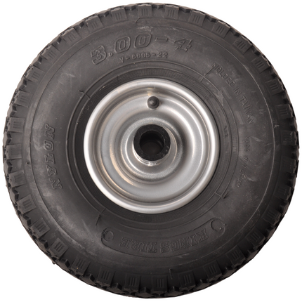 Winterhoff Winterhoff Los wiel voor neuswiel met  stalen velg -  luchtband 260x85 mm - 200 kg maximaal draagvermogen - naafdiameter 20 mm