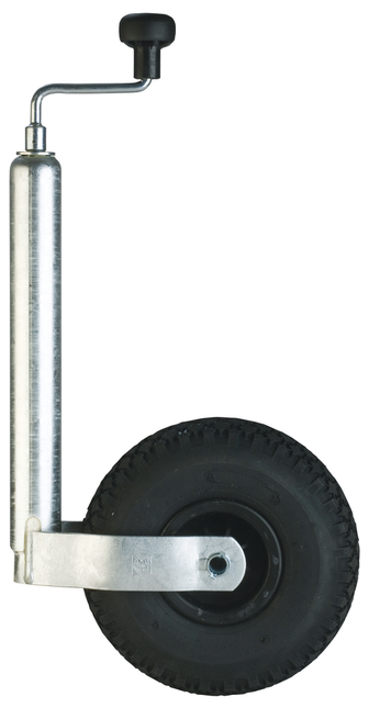 Winterhoff Winterhoff neuswiel met luchtband 48 mm - kunststof velg - 150 kg maximaal draagvermogen