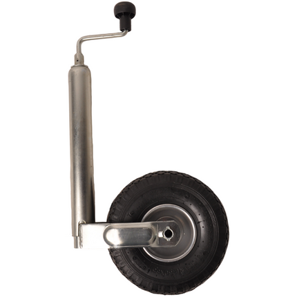 Winterhoff Winterhoff neuswiel met luchtband 48 mm - stalen velg - 150 kg maximaal draagvermogen