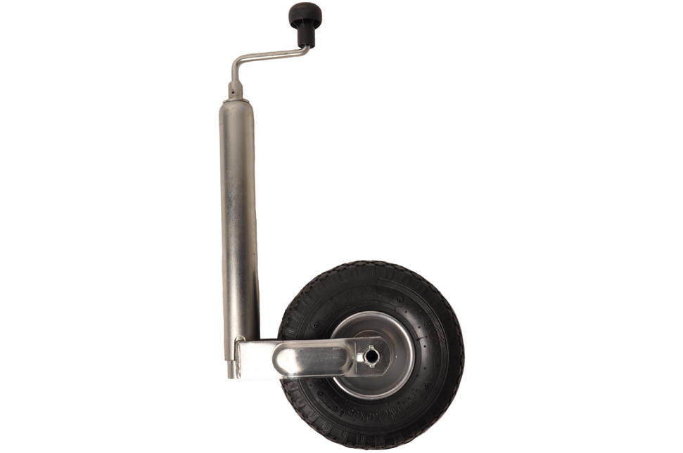 Winterhoff Winterhoff neuswiel met luchtband 48 mm - stalen velg - 150 kg maximaal draagvermogen