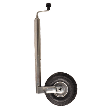 Winterhoff Winterhoff neuswiel met luchtband 48 mm - stalen velg - 150 kg maximaal draagvermogen