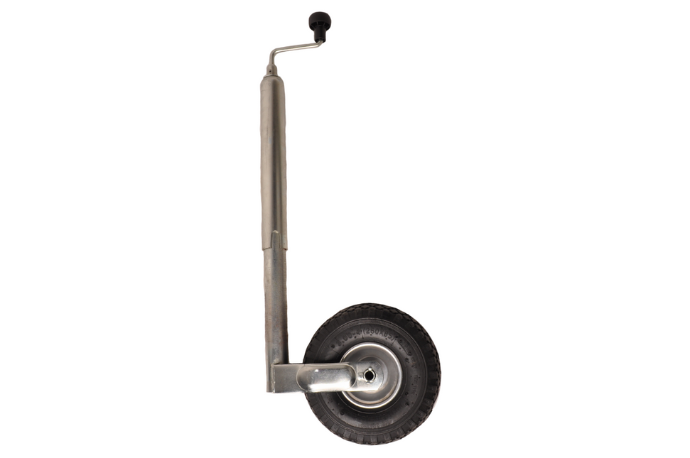 Winterhoff Winterhoff neuswiel met luchtband 48 mm - stalen velg - 150 kg maximaal draagvermogen