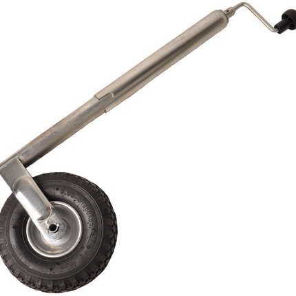 Winterhoff Winterhoff neuswiel met luchtband 48 mm - stalen velg - 150 kg maximaal draagvermogen