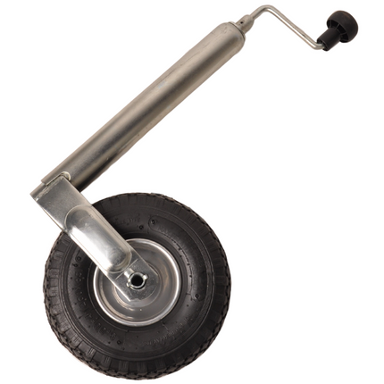 Winterhoff Winterhoff neuswiel met luchtband 48 mm - stalen velg - 150 kg maximaal draagvermogen