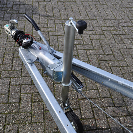 Winterhoff Winterhoff Neuswiel - rond 60 mm - draagvermogen: 250 kg - automatisch opklapbaar