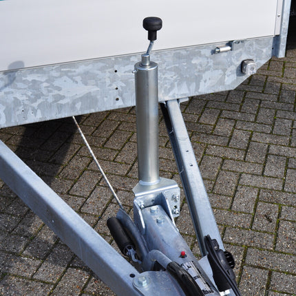 Winterhoff Winterhoff Neuswiel - rond 60 mm - draagvermogen: 250 kg - automatisch opklapbaar