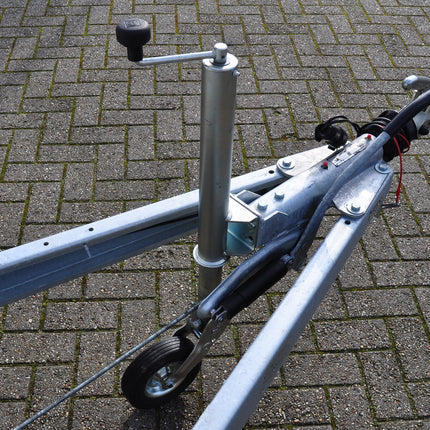 Winterhoff Winterhoff Neuswiel - rond 60 mm - draagvermogen: 250 kg - automatisch opklapbaar