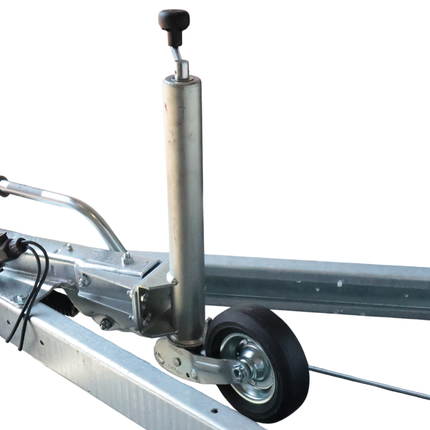Winterhoff Winterhoff Neuswiel - rond 60 mm - draagvermogen: 250 kg - automatisch opklapbaar