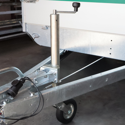 Winterhoff Winterhoff Neuswiel - rond 60 mm - draagvermogen: 250 kg - automatisch opklapbaar