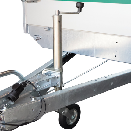 Winterhoff Winterhoff Neuswiel - rond 60 mm - draagvermogen: 250 kg - automatisch opklapbaar