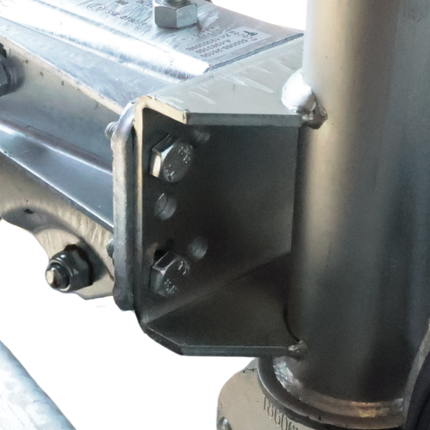Winterhoff Winterhoff Neuswiel - rond 60 mm - draagvermogen: 250 kg - automatisch opklapbaar