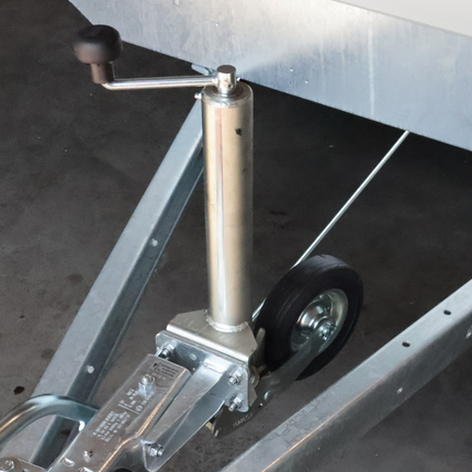 Winterhoff Winterhoff Neuswiel - rond 60 mm - draagvermogen: 250 kg - automatisch opklapbaar